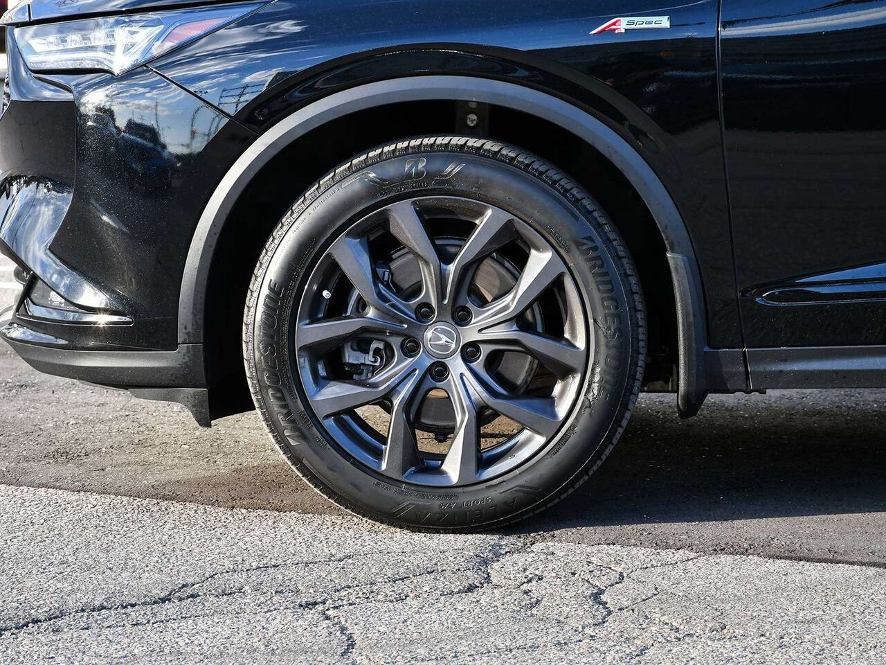2024 Acura MDX A-Spec - ACURA CERTIFIED Black Etobicoke - photo #6