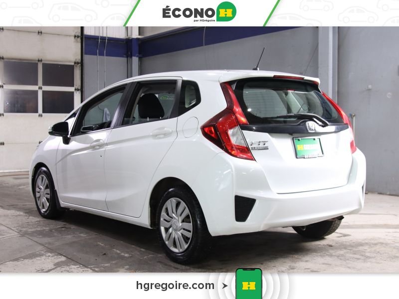 2017 Honda Fit White Blainville - photo #4