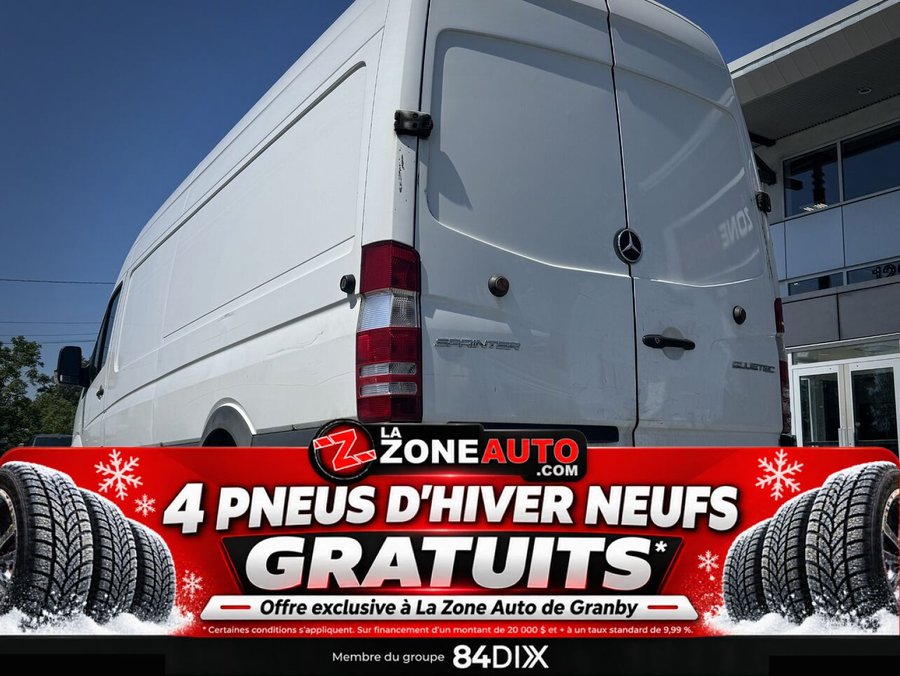 Mercedes-Benz Sprinter Diesel 2500 2500 170 po + Diesel 2014 Blanc