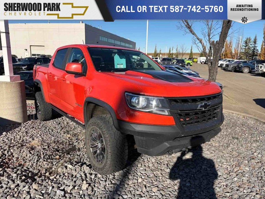 2019 Chevrolet Colorado 4WD ZR2 3.6L | Remote Start Orange