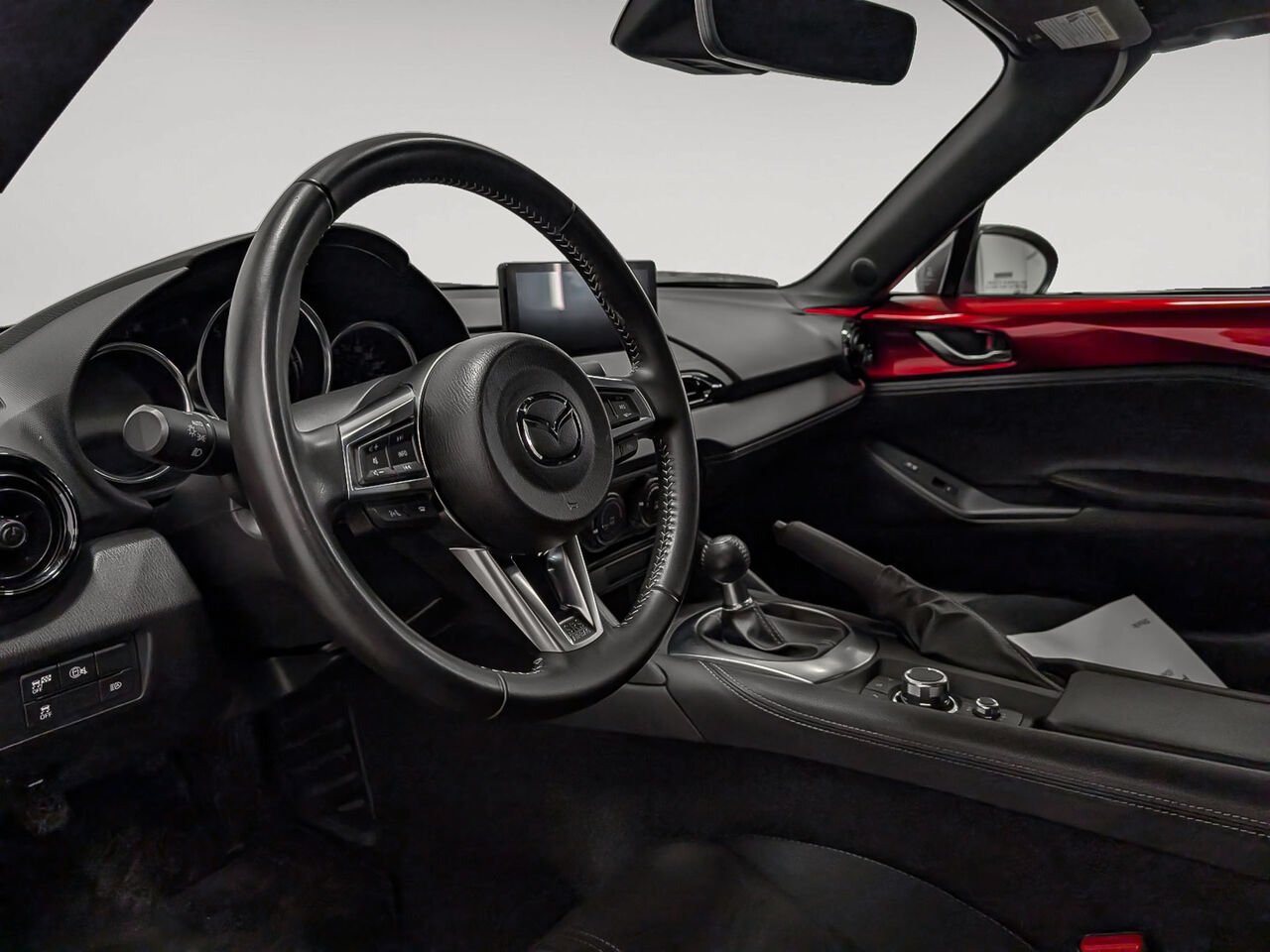 Mazda MX-5 GS Manuelle Sièges Chauffants 2024 Rouge Sherbrooke - photo #7