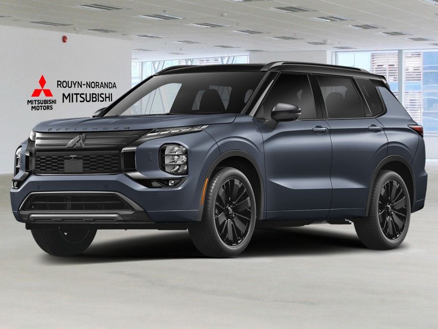 Mitsubishi Outlander GT NOIR S-AWC 2026 Gris graphite/toit noir