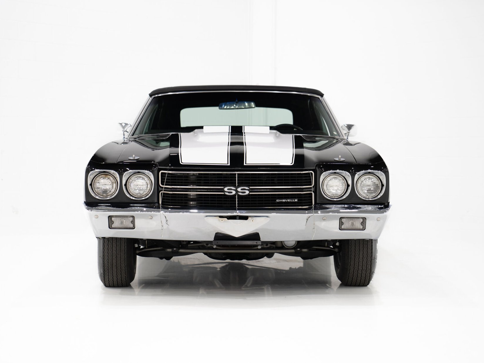 Chevrolet Chevelle SS **PRIX EN USD** 1970 Noir Montréal - photo #32