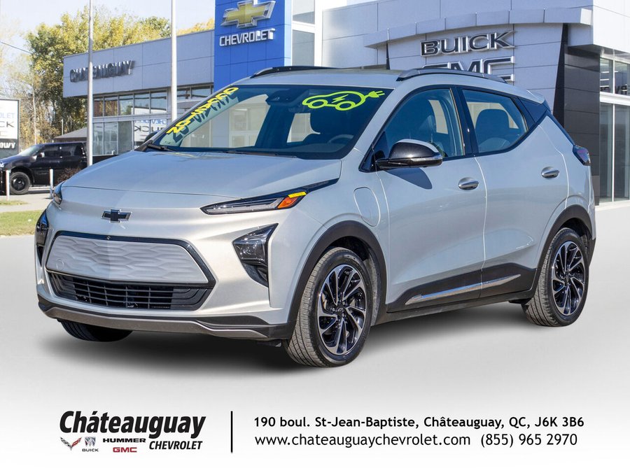 2022 Chevrolet Bolt EUV 2022 Silver
