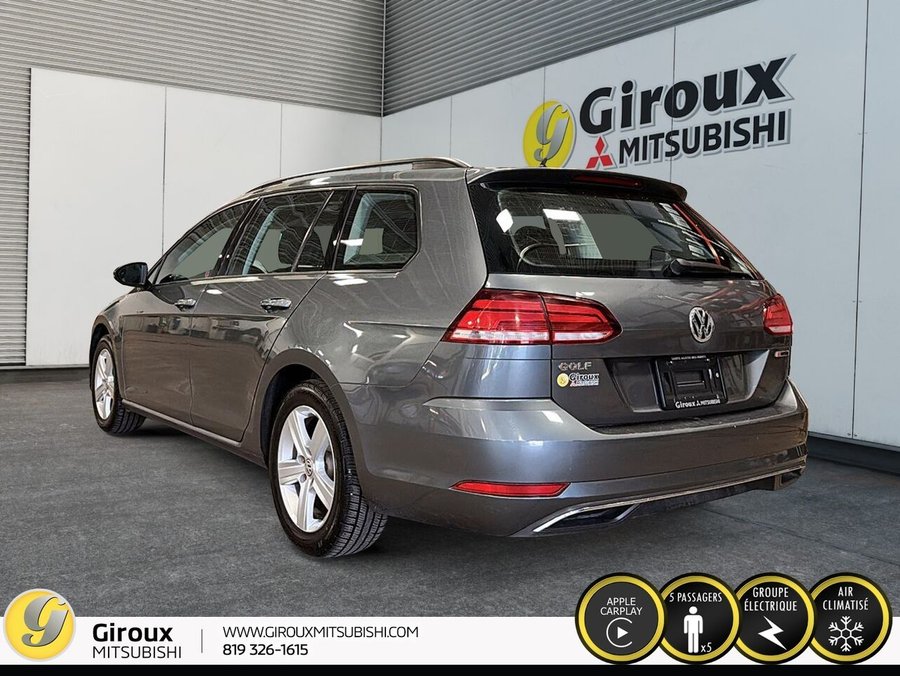 2019 VOLKSWAGEN GOLF SPORTWAGEN S COMFORTLINE DSG 4MOTION Grey