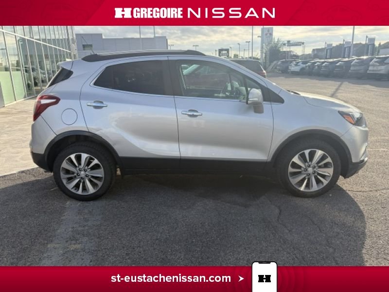 Buick Encore 2018 Gris Laval - photo #13