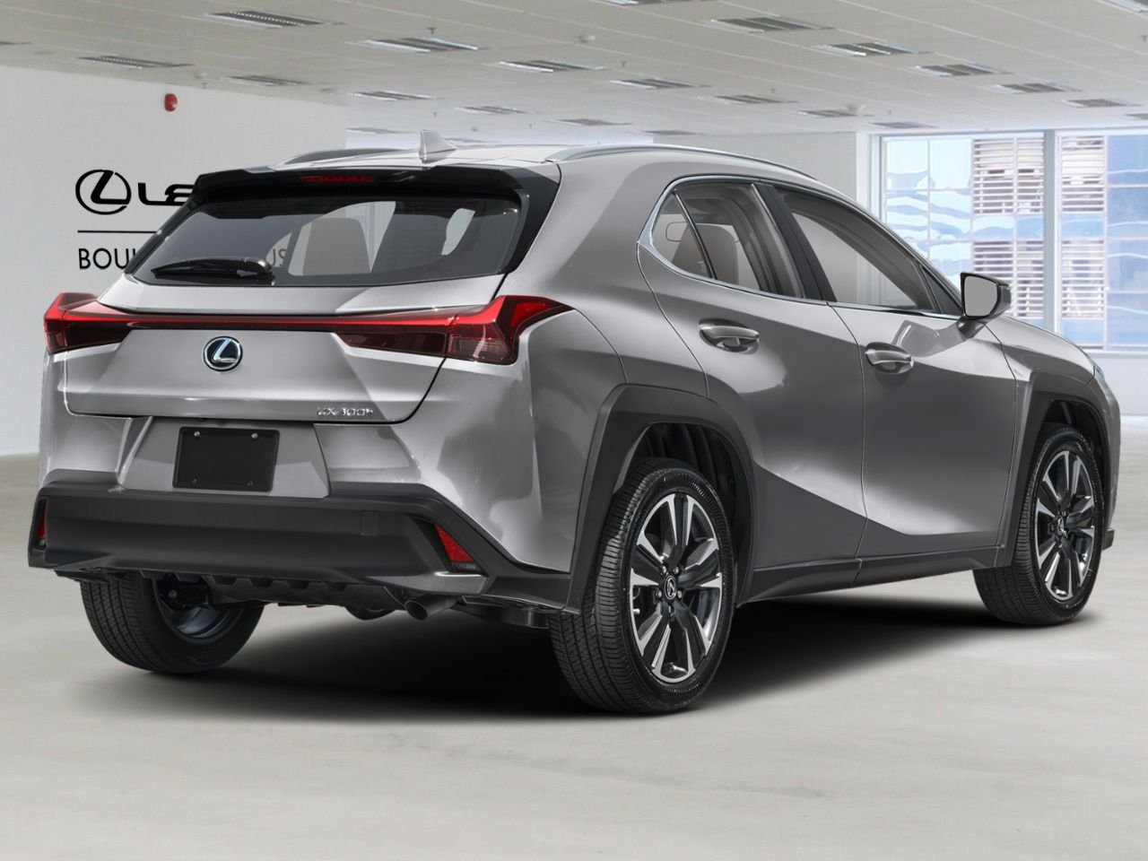 LEXUS UX 19977 | UX 300H 2026 Argent atomique Québec - photo #2