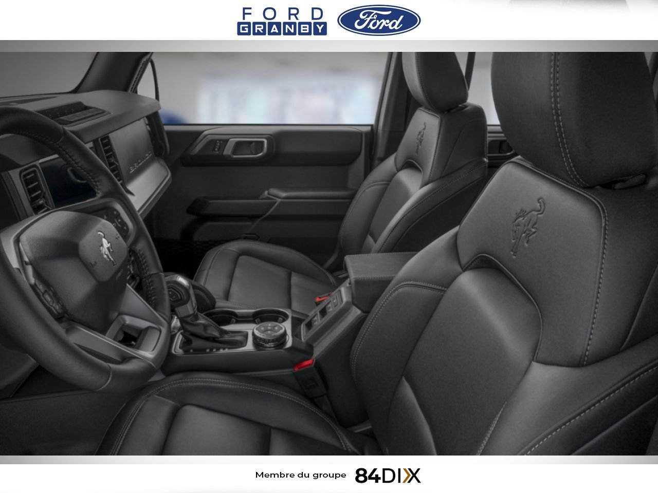 2026 Ford Bronco Oxford White Granby - photo #8