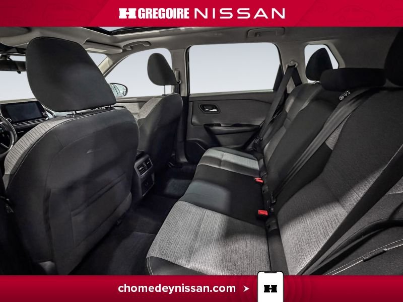 2021 Nissan Rogue Black Blainville - photo #25
