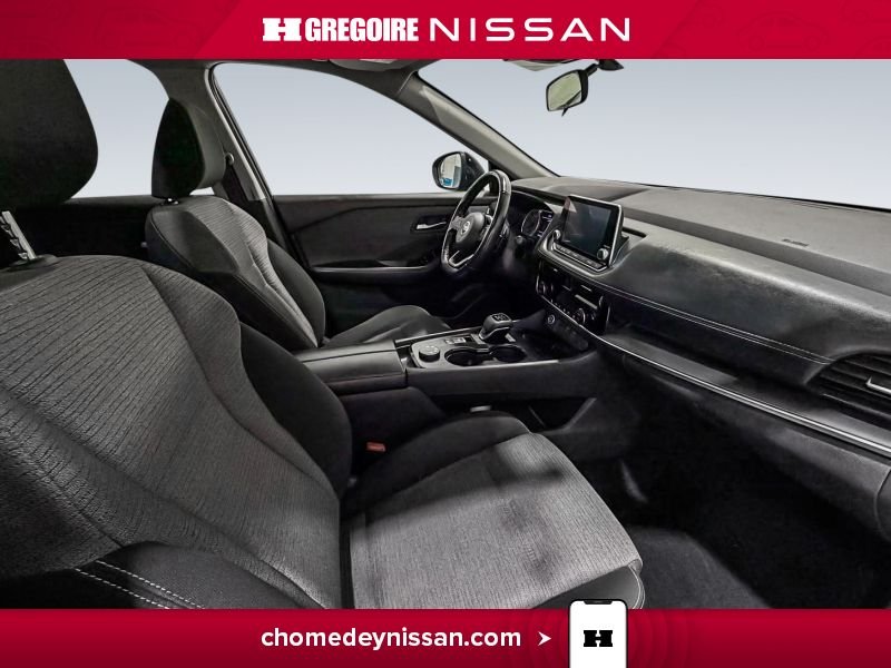 2021 Nissan Rogue Black Blainville - photo #24