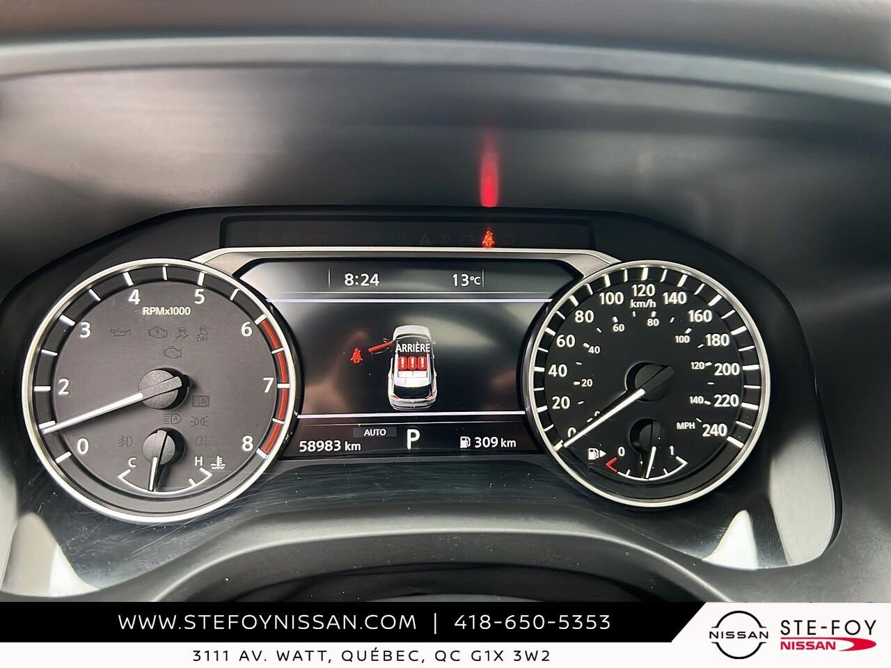 2023 Nissan Rogue SL TI Silver Ste-Foy - photo #12