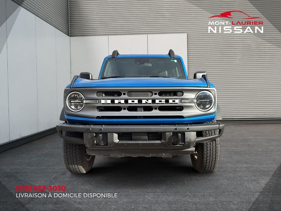 2024 Ford Bronco Big Bend 2 portes 4x4 Blue