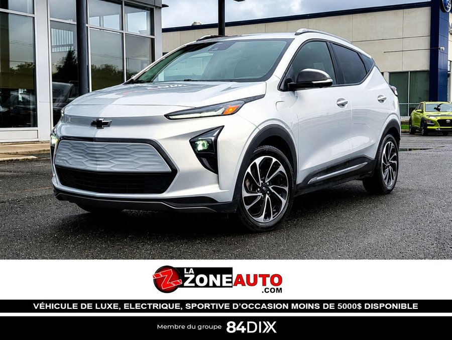 Chevrolet Bolt EUV Premier 2022 2022 Gris