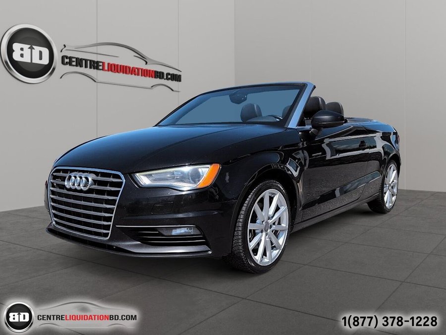Audi A3 2015 2015 Noir