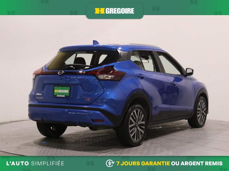 2021 Nissan Kicks Blue Saint-Léonard - photo #8