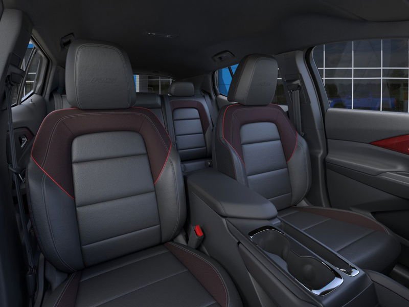 CHEVROLET Equinox EV RS 2025 Gris sterling métallisé Saint-Eustache - photo #15