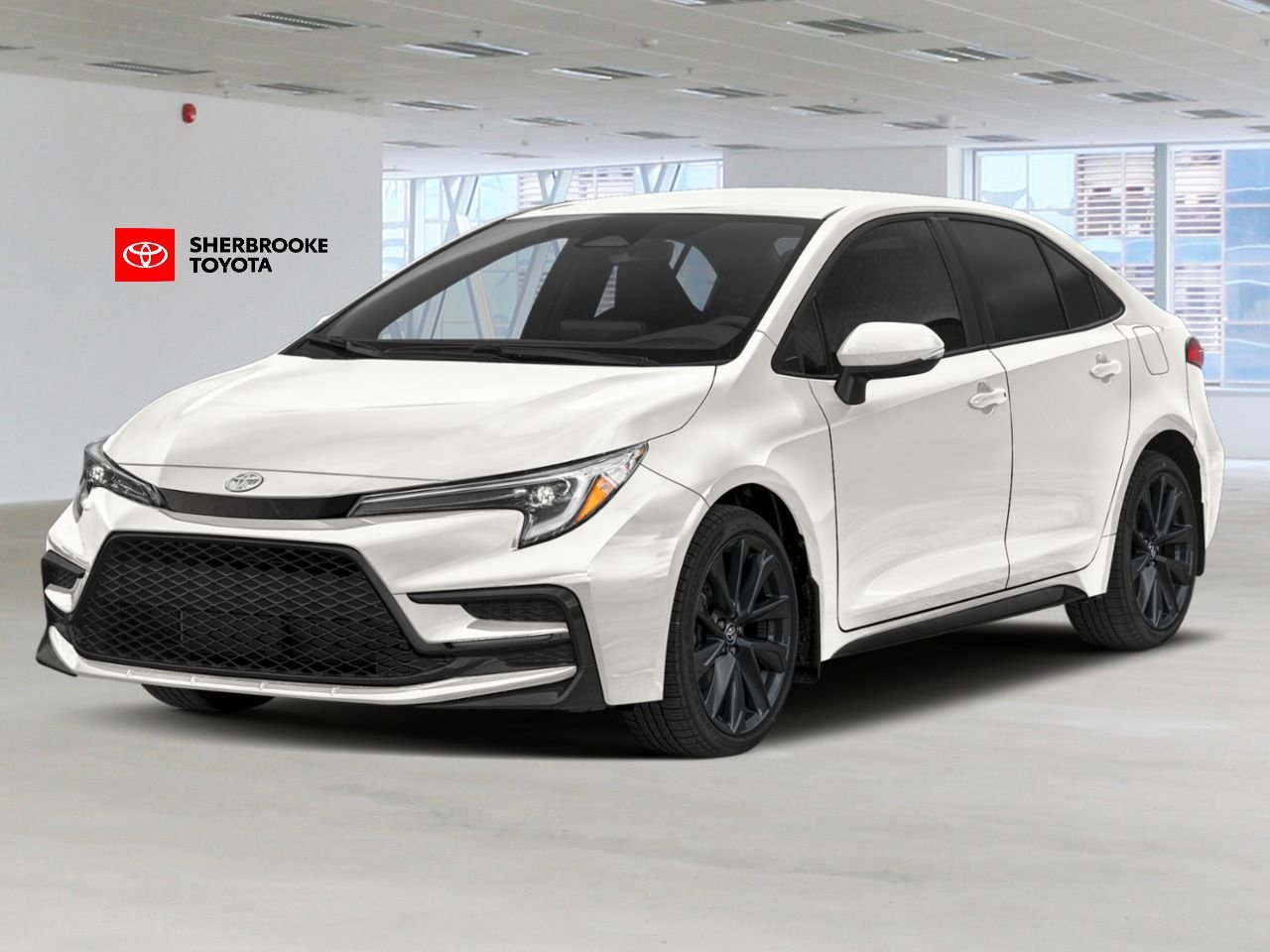 2027 Toyota COROLLA 5YFB4MBEXVP301692 White Sherbrooke - photo #0