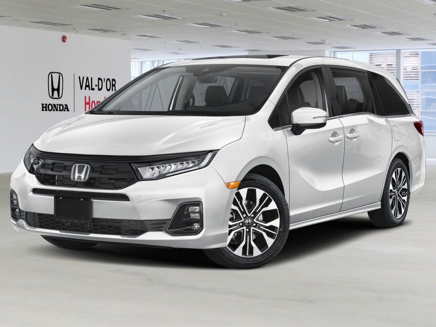 HONDA Odyssey Touring BA 2027 Blanc platine nacré
