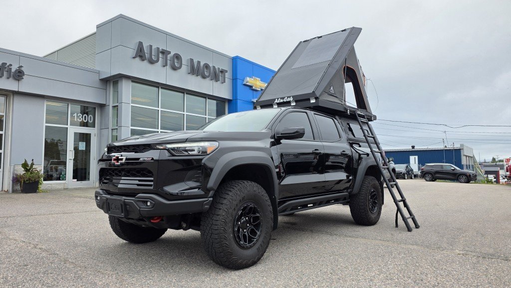2025 CHEVROLET Colorado ZR2 Bison Alu-Cab Overland AEV Black Mont-Laurier - photo #1