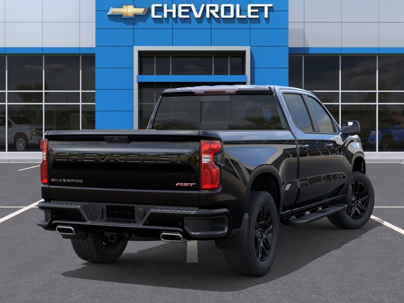 CHEVROLET Silverado 1500 2026 2026 NOIR
