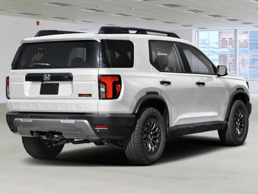 2026 HONDA PASSPORT TRAILSPORT 2026 White