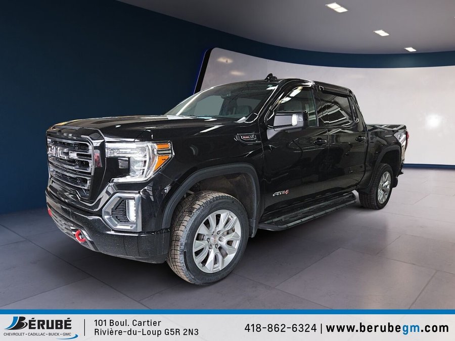 GMC SIERRA 1500 CREW CAB 4WD 2022 2022 Noir