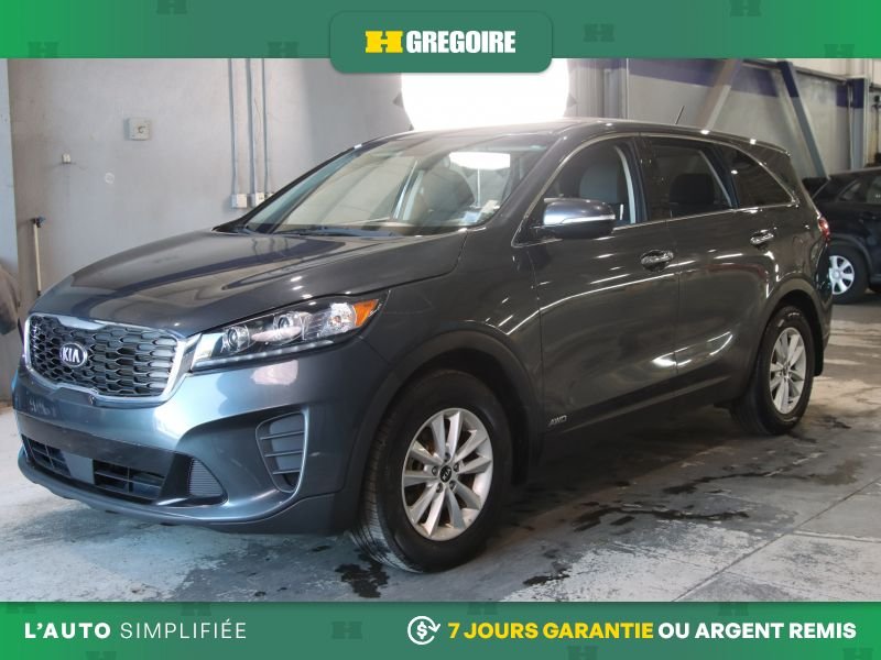 2020 Kia Sorento Grey Saint-Eustache - photo #2
