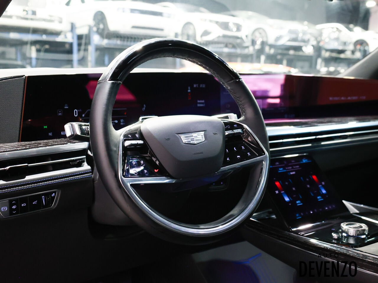 Cadillac Escalade IQ 2025 Noir Saint-Eustache - photo #14