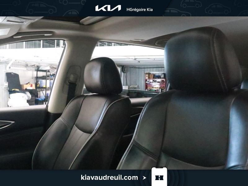 2016 Infiniti QX60 Black Blainville - photo #8