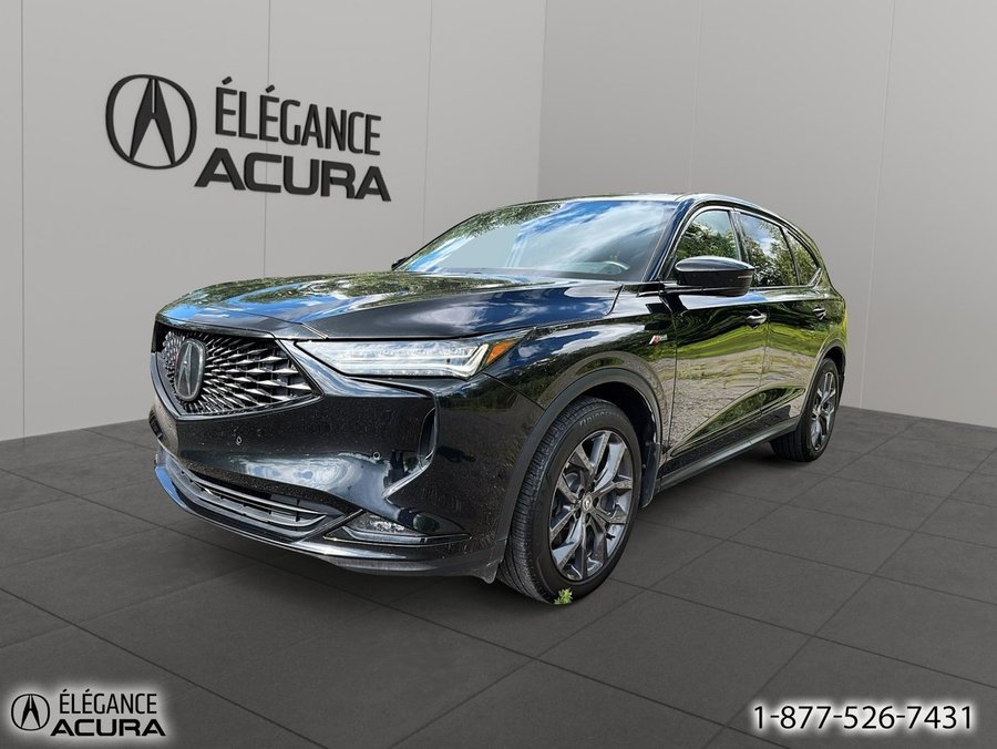 Acura MDX 2024 2024 Noir