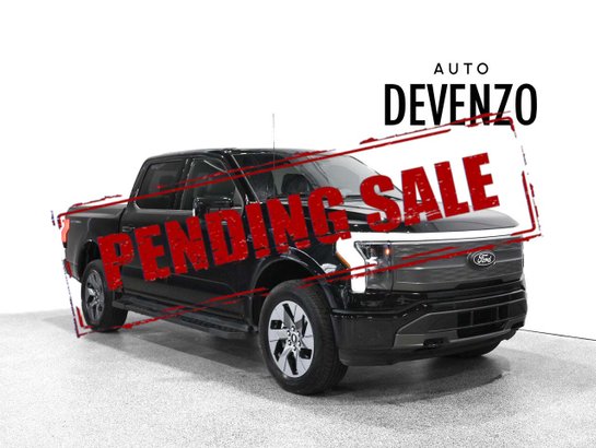 2025 Ford F-150 Lightning 2025 Black