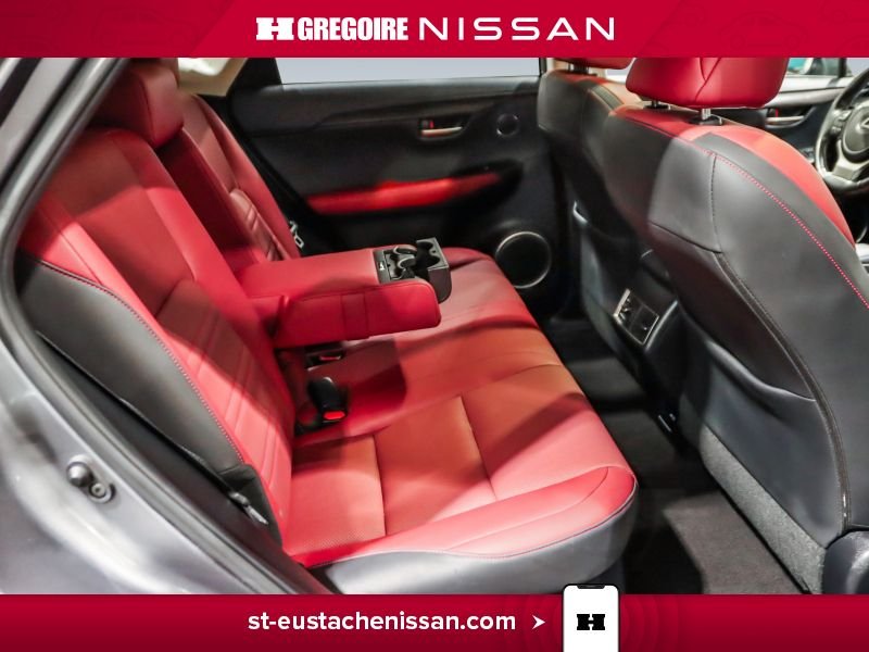 Lexus NX 2021 Gris Saint-Eustache - photo #24
