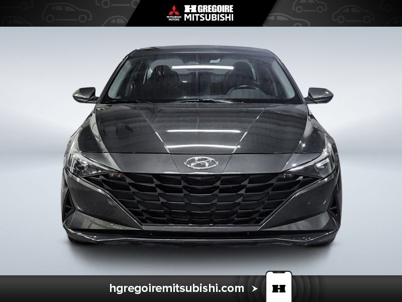 Hyundai Elantra 2023 Gris Laval - photo #1
