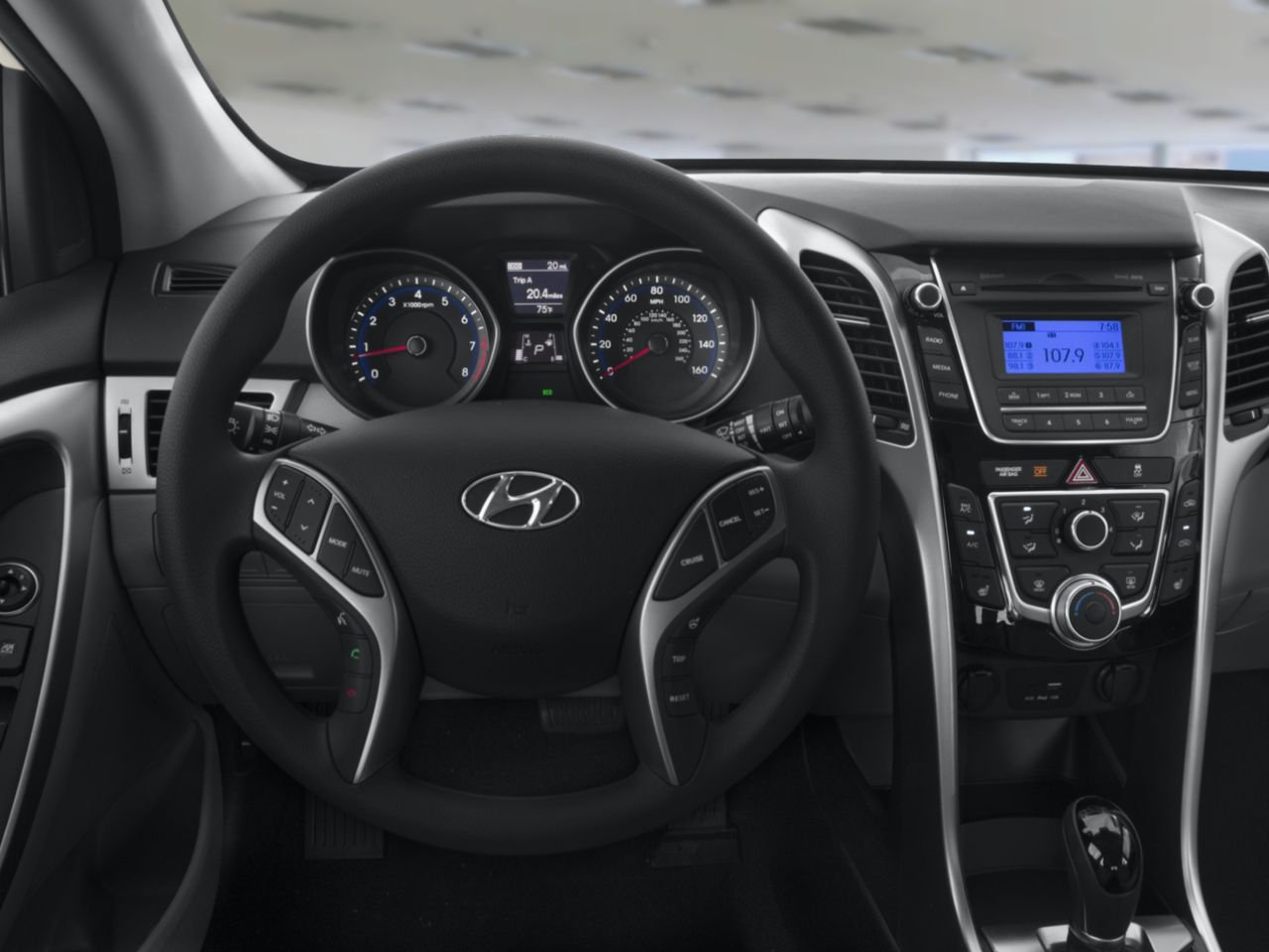 HYUNDAI ELANTRA GT 2016 Gris Gatineau - photo #4