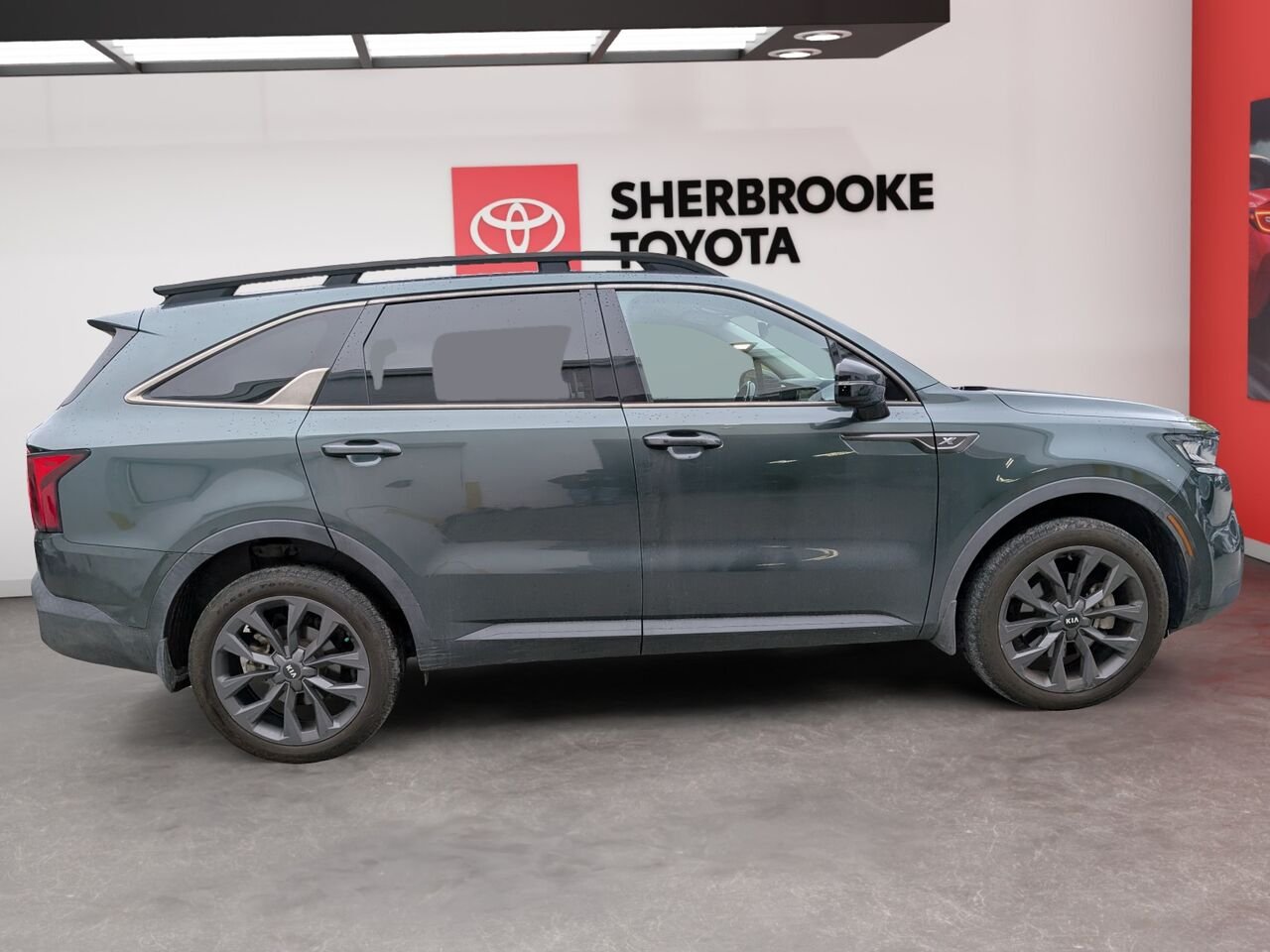 2021 Kia Sorento 5XYRGDLF0MG012661 Green Sherbrooke - photo #2