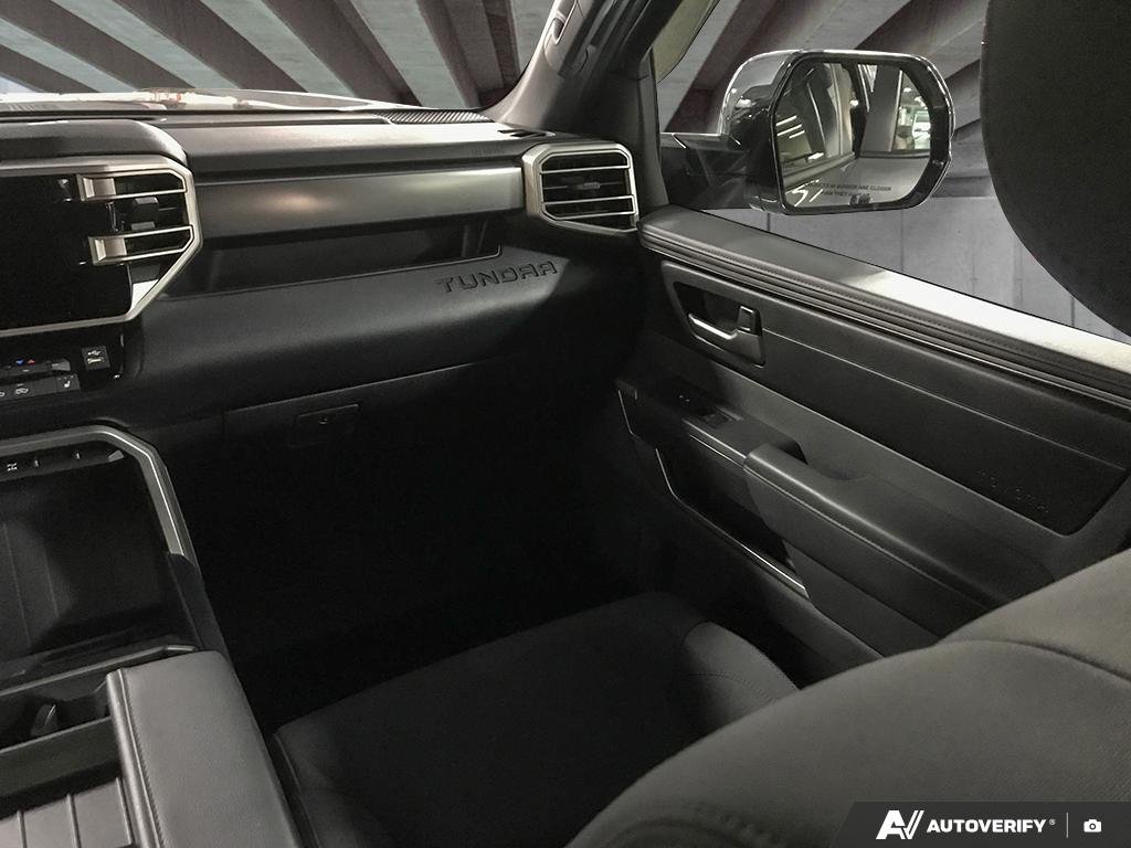 2025 Toyota Tundra S2500058 | SR, previously a demo, under 36,000km Magnetic Grey Metallic Edmonton - photo #22