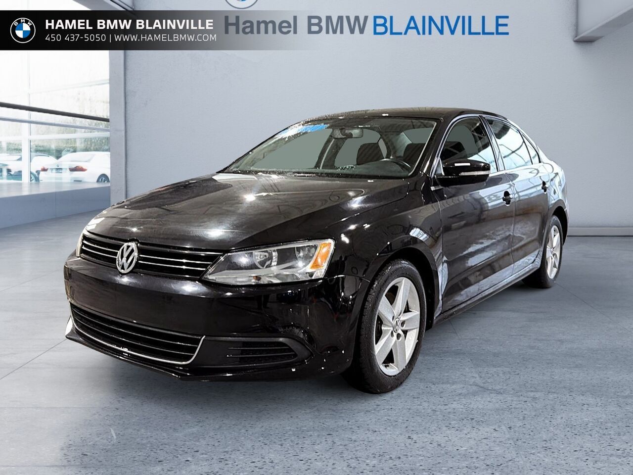 Black 2012 Volkswagen Jetta Sedan  Automatic
