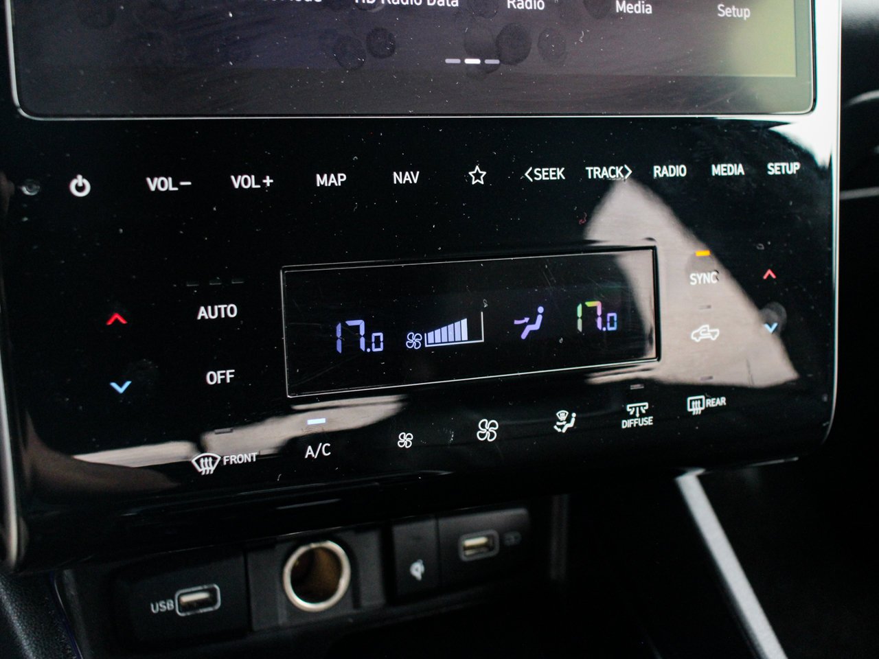 2023 Hyundai Santa Cruz Ultimate AWD Blue Sherwood Park - photo #25