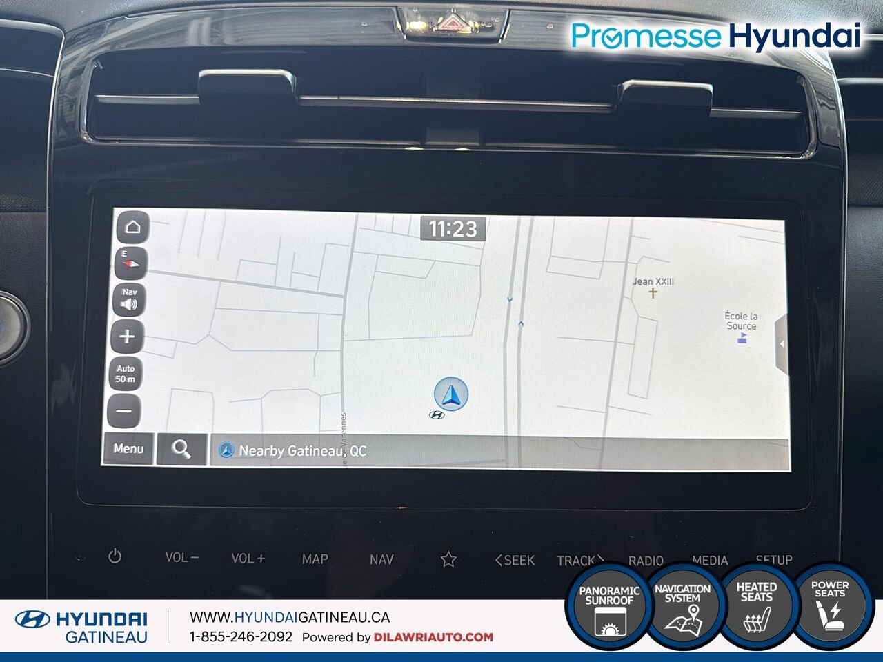 2024 Hyundai Tucson White Gatineau - photo #19