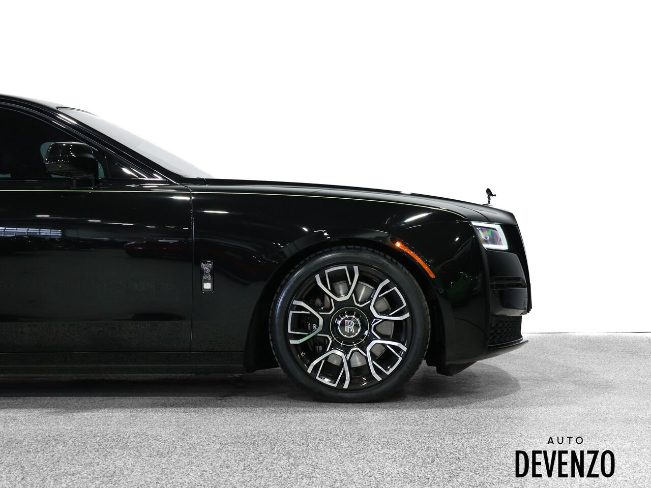 Rolls-Royce Ghost 2023 Noir Saint-Eustache - photo #4