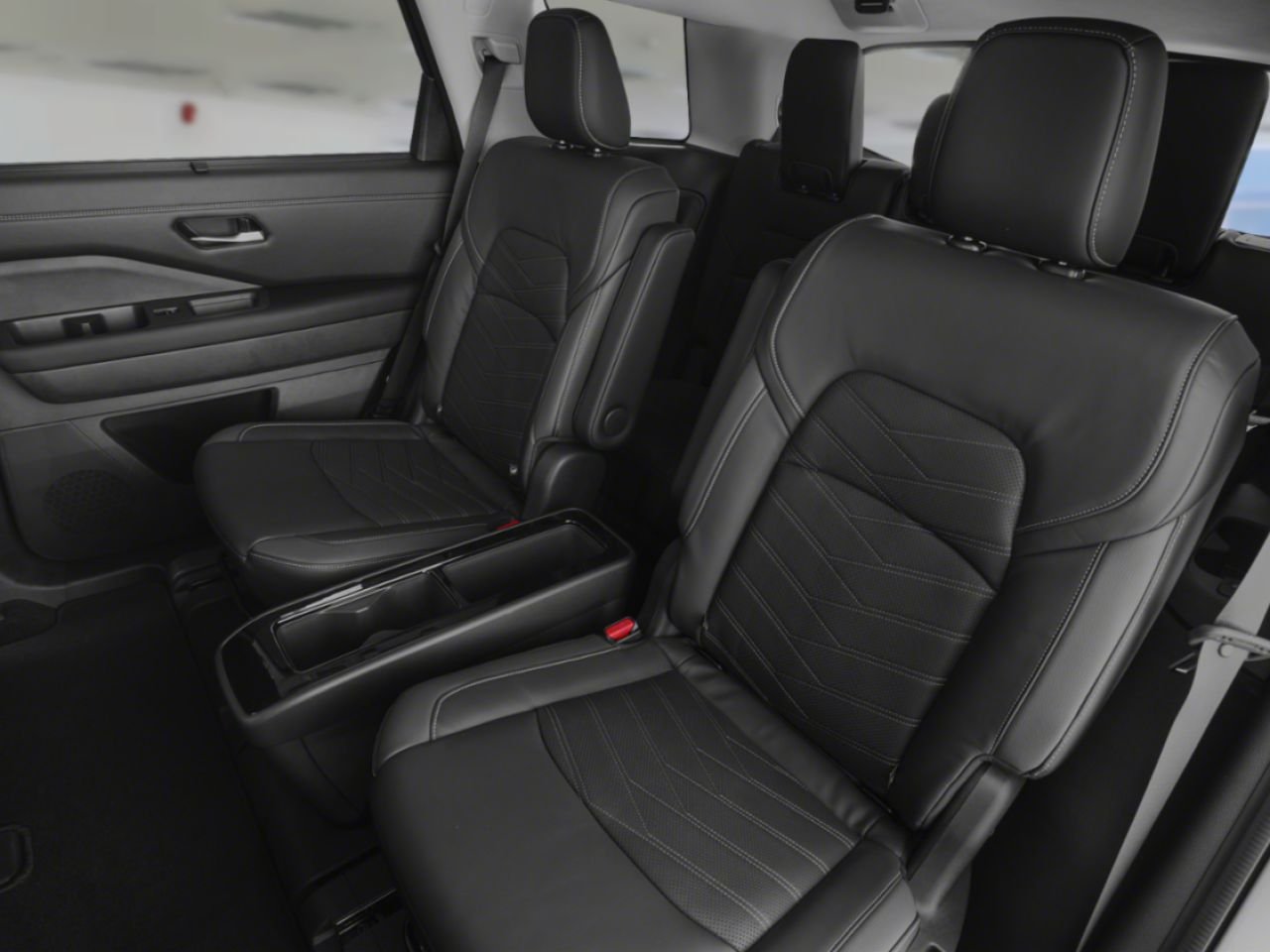 Nissan Pathfinder 2022 Blanc Saint-Georges - photo #5