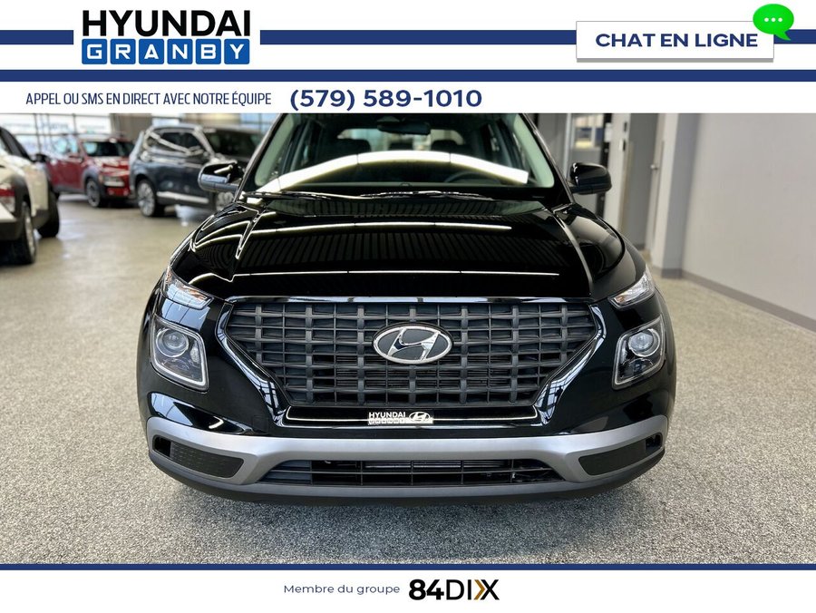 Hyundai Venue Essential 2024 Noir