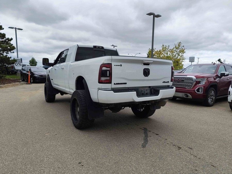 2024 Ram 2500 Laramie Level 1 Night Edition 6.7L Mega Cab | BDS Lift White