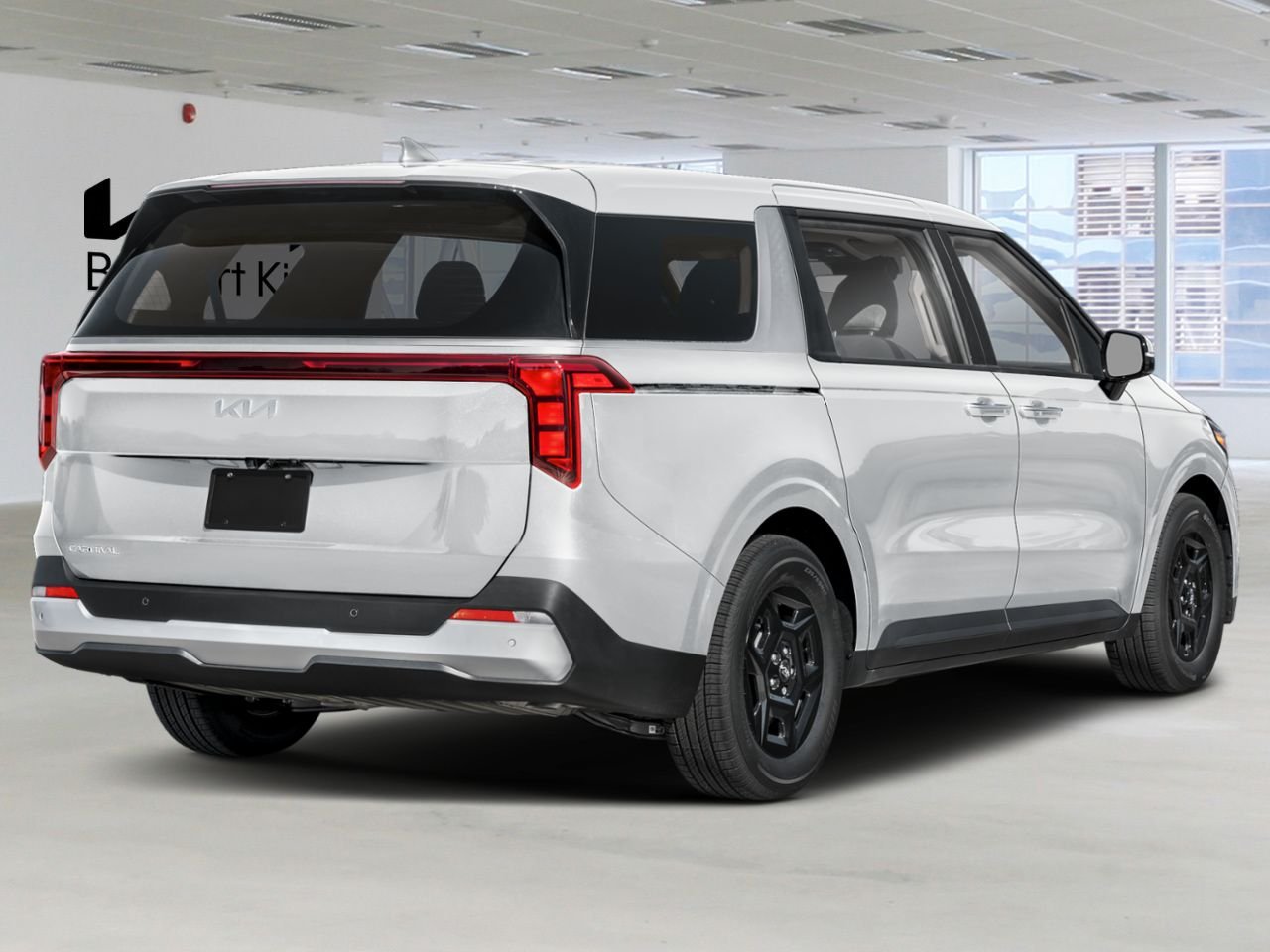 2027 Kia Carnival Snow White Pearl Blainville - photo #2