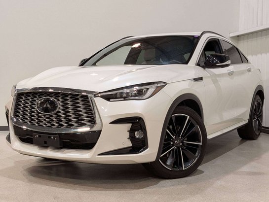 2022 INFINITI QX55 White