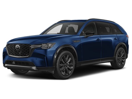 Mazda CX-90 hybride léger GT-P AWD 2026 Deep Crystal Blue Mica