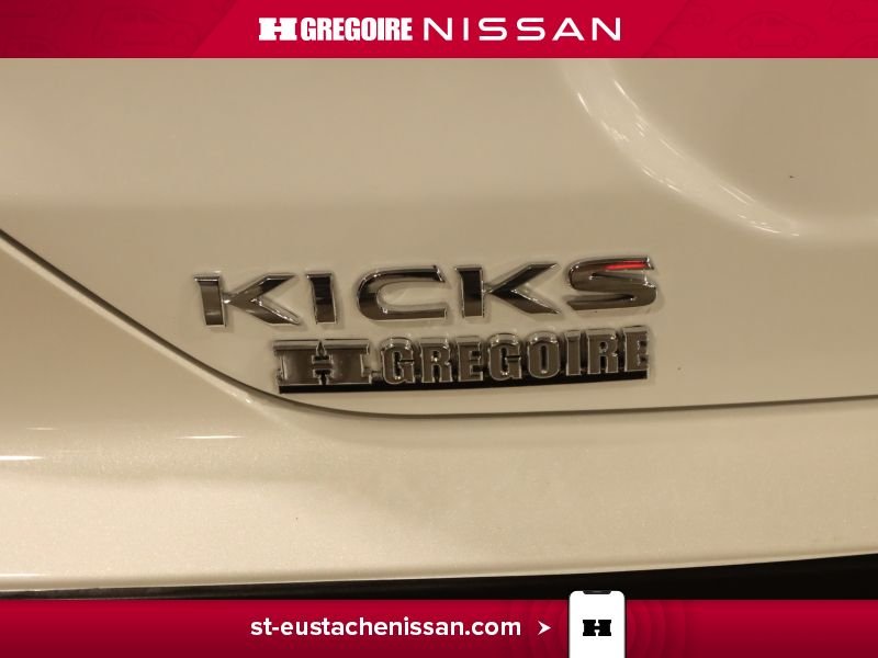 Nissan Kicks 2021 Blanc Laval - photo #25