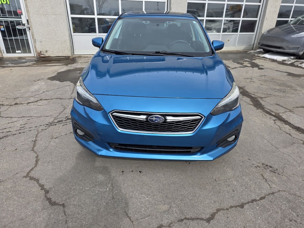 2017 Subaru Impreza Grey  - photo #8