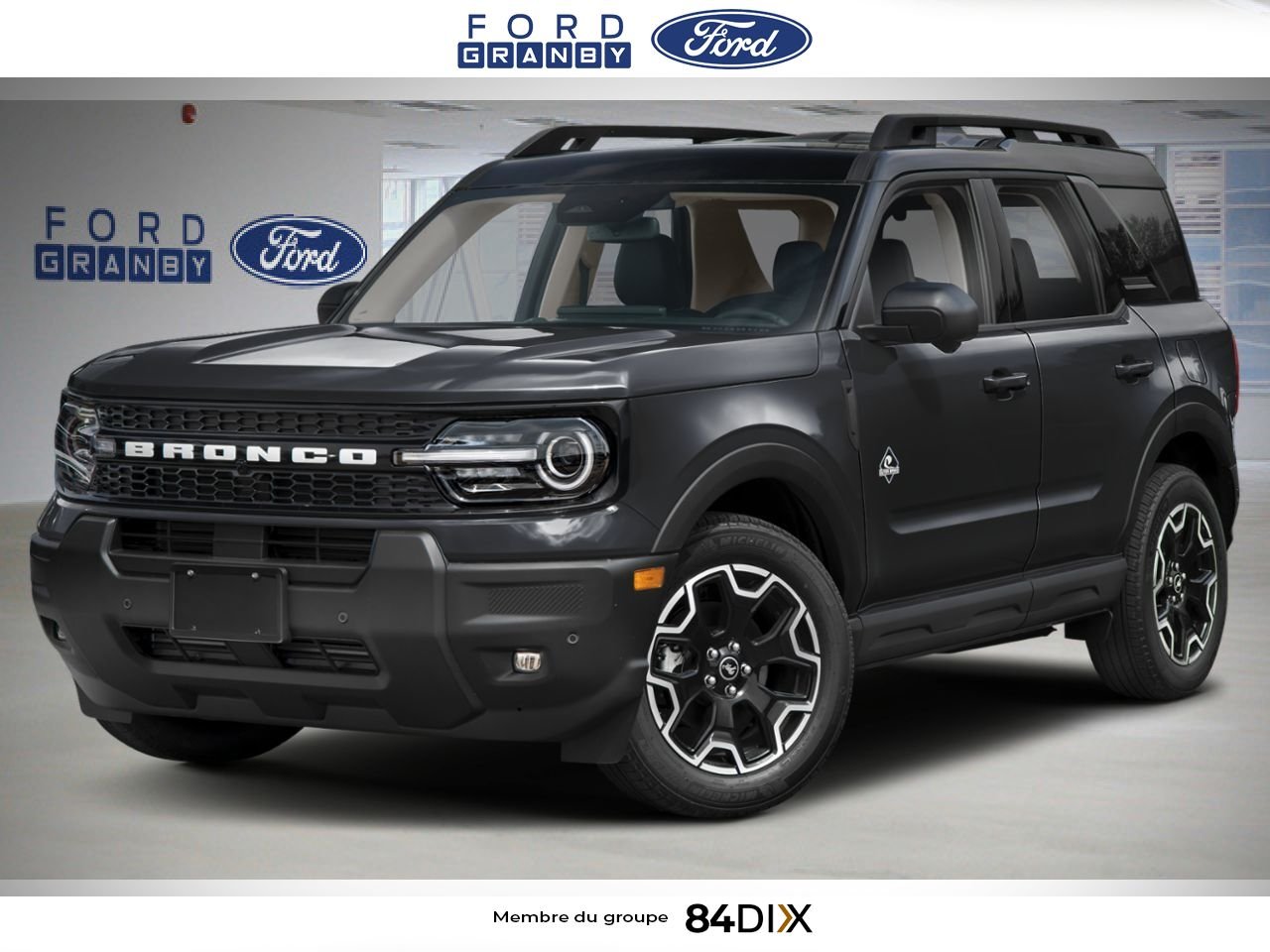Ford Bronco Sport 2026 Noir ombre Granby - photo #0