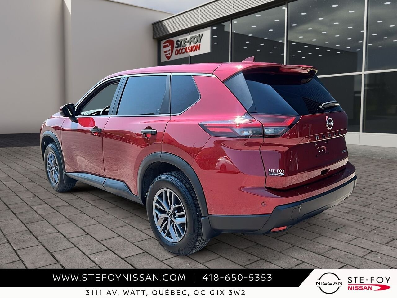 Nissan ROGUE S TRACTION INTEGRALE 2024 Rouge Ste-Foy - photo #6